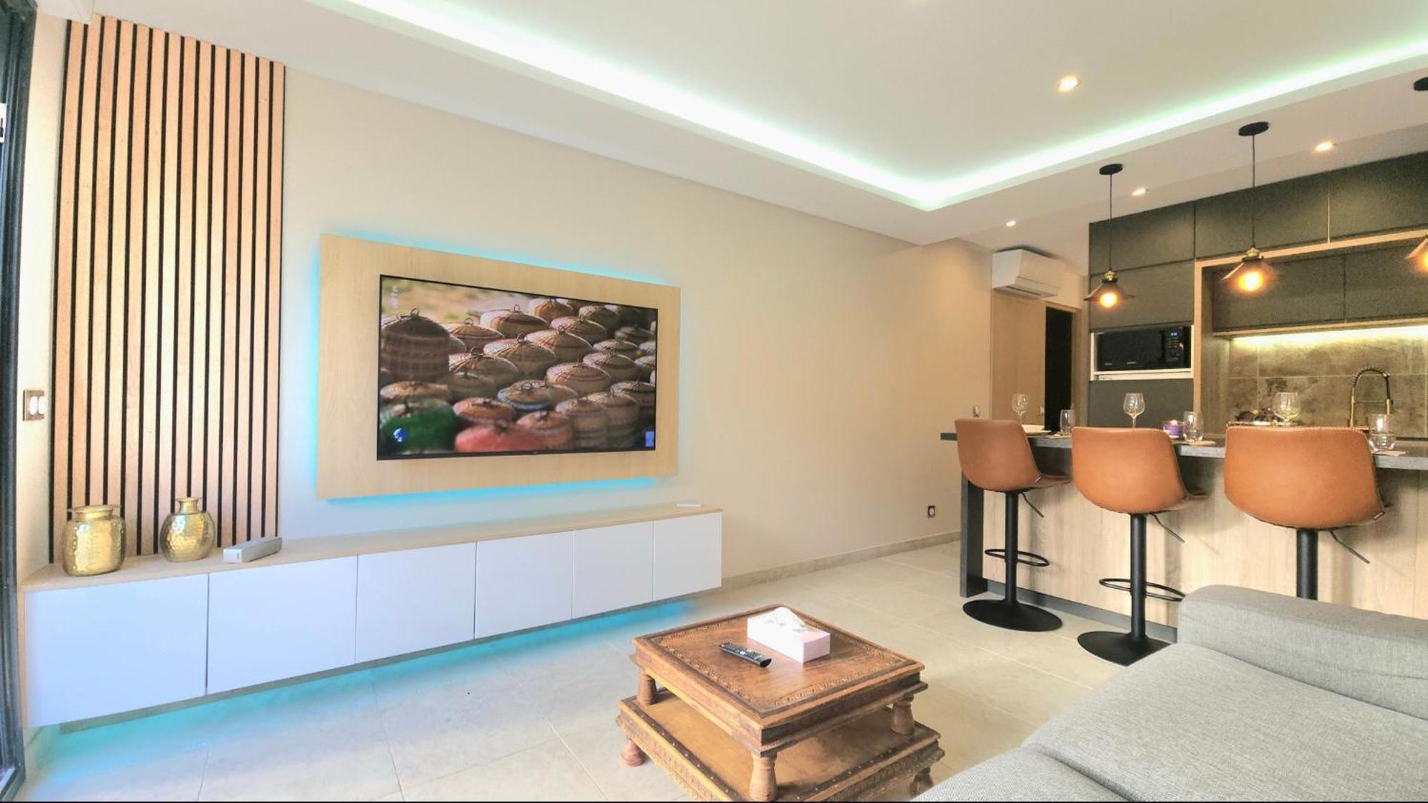 Apartment De Standing Avec Jacuzzi Le Val